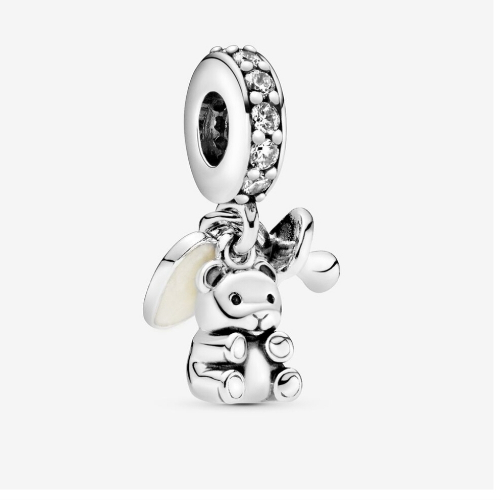 Pandora Baby Teddy Bear Dangle Charm